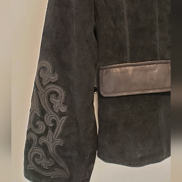 Cripple Creek Jacket Patchwork Size Large - Picture 7 of 7